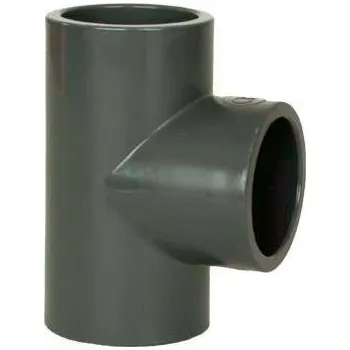 PVC tvarovka - T-kus 90° 160 mm