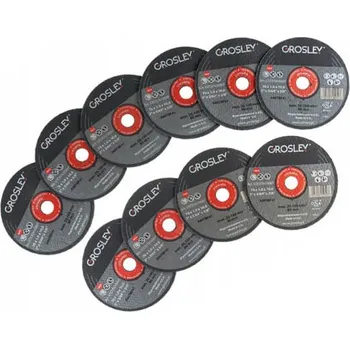 Řezný kotouč GROSLEY Řezný kotouč 76 mm INOX GTC07610007