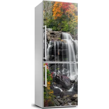Fototapeta Foto Samolepka na ledničku Vodopád na podzim