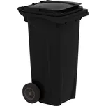 Plastová popelnice 120 l černá