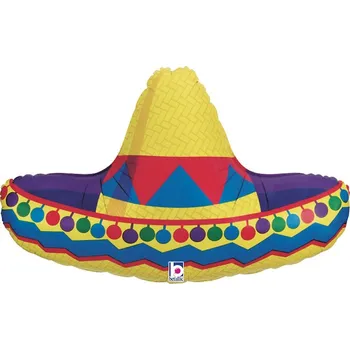 Balónek Balón Grabo 86 cm Sombrero (Klobouk)