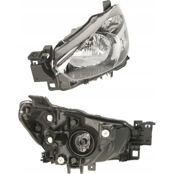 Přední světlomet SVĚTLOMET SVĚTLO LEVÝ MAZDA 2 DJ 14-