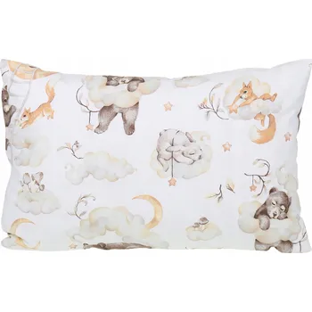 Polštář POVLAK NA POLŠTÁŘ 40x60 cm 100% BAVLNA POLŠTÁŘ ZÁMEK BABYMAM