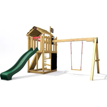 Dětské hřiště Dětské hřiště Monkey´s Home Malý pirát MAD se zelenou skluzavkou 2024