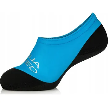 Boty do vody AQUA SPEED LEHKÉ NEOPRENOVÉ PONOŽKY / BOTY DO VODY NA BAZÉN 22/23