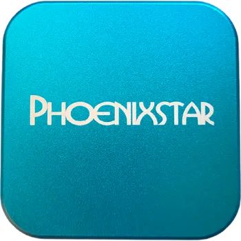 CBD Phoenix Star Glass Phoenix Star Grinder - Square Shape Barva: Modrá