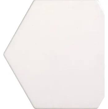 Obklad Dlažba Tonalite Examatt bianco 15x17 cm mat EXM6400