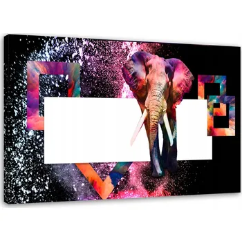 Obraz Obraz na plátně - Canvas, mohutný slon 90x60