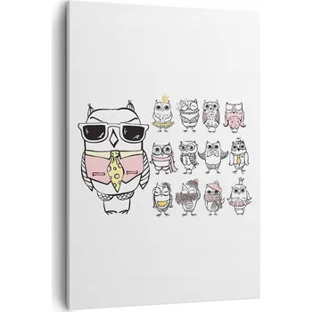 Obraz Obraz na plátně do obýváku, ložnice 50x70 pro děti, obrazy na zeď