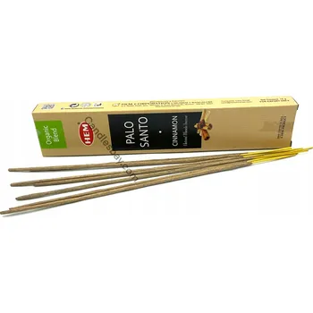 Vonná tyčinka Dlouhé přírodní vonné tyčinky HEM PALO SANTO SKOŘICE