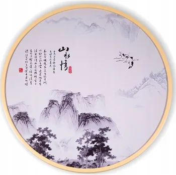 Obraz Obraz v rámu, Asie, Dvě volavky