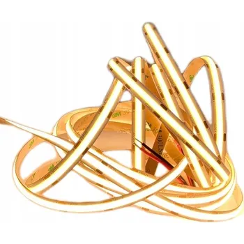 LED páska LED Neon COB pásek 12V teplá bílá 480D/m 1m