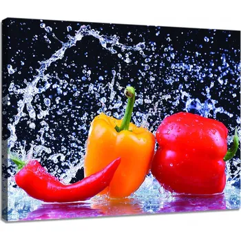 Obraz OBRAZ NA PLÁTNĚ CANVAS 60x40 PAPRIKA PAPRIČKA