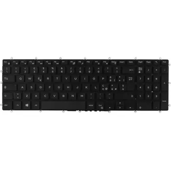 Náhradní klávesnice pro notebook DELL 0T7W4M QWERTY IT Klávesnice pro Vostro 3583/3584/5568