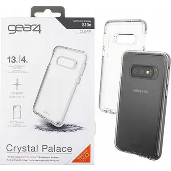Pouzdro na mobilní telefon Zadní Kryt Gear4 pro Samsung Galaxy S10e bezbarvý