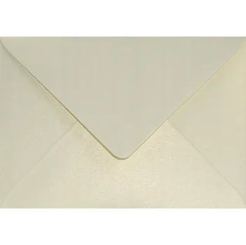 Obálka Ozdobné obálky B6 125x175 Aster vanilkové 5ks