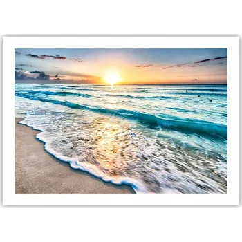 Obraz Plakát bez rámu do obýváku ložnice 70x50 krajina moderní módní obraz