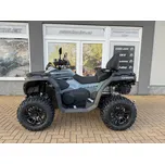 čtyřkolka CFMOTO Gladiator X850 G3 EU5+ šedé barvy