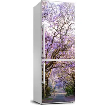 Fototapeta Samolepka na ledničku Cesta jakarandy 70x190