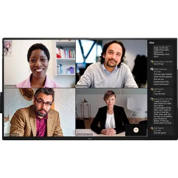 Počítač Velkoformátový displej Dell P5525QC 55" IPS, 3840x2160, 1200:1, 8ms, USB-C/2x HDMI/2xDP/2x USB/RJ45/COM, 3Y NBD