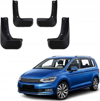 autokoberec Zástěrky proti blátu Volkswagen Touran od roku 2016 přední + zadní 4 ks