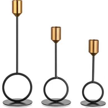 Obraz Sada 3 svícnů 15 cm, 18 cm a 24 cm