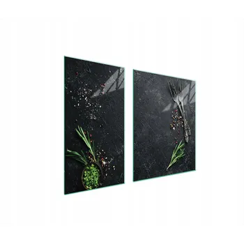 Obraz Krájecí deska TMK ArtDeko sklo 2 ks