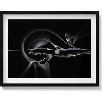 Obraz Dekorativní nástěnný obraz do obýváku kuchyně Abstrakce moderní 80x60 cm