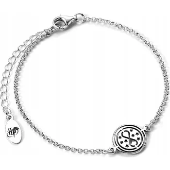 Náramek Harry Potter stříbrný náramek s obracečem času