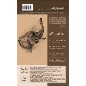 Blok na skicování A5 Leniar