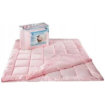 přikrývka Přikrývka Aksamitna 4 roční období 200x220 růžová česká celoroční