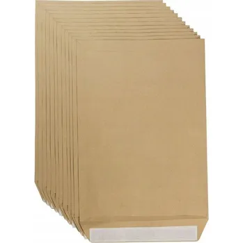 Obálka Obálka B4 bez okénka (250 x 353 mm) hnědá
