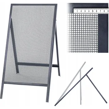 STAVEBNÍ SÍTO NA PÍSEK, ZEMINU, MALTY 120x60cm, ŠTĚRK, OKO 4mm