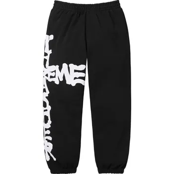 Supreme Thrasher® Sweatpants / Black Barva: Černá, Velikost: M