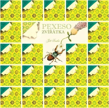 Pexeso Zvířátka – pexeso Jiří Trnka