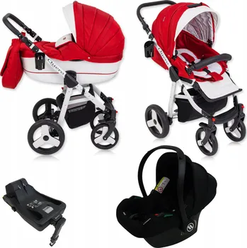 Kočárek Kočárek 4v1 Karex 4v1 červený