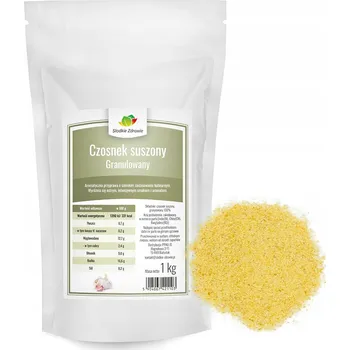 Koření Česnek sušený granulovaný Słodkie Zdrowie 1000 g