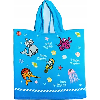 Plážová osuška Captain Mike 59 cm polyester