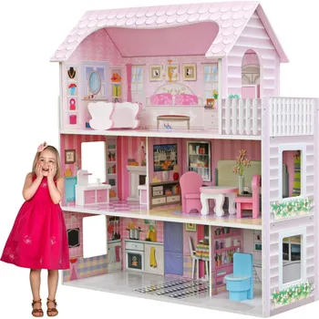 Domeček pro panenku Domeček pro panenky HH Poland 007, 70 cm