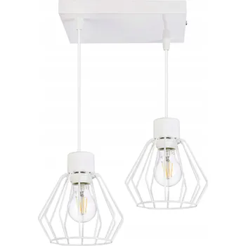 Závěsné stropní svítidlo E27 lustr loft DRÁTĚNÉ