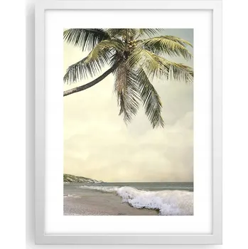 Obraz Obraz plakát v bílém rámu do obýváku 30x40 krajina plakáty na zeď