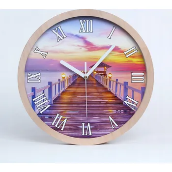 Hodiny Nástěnné hodiny Tulup vícebarevné 20 cm