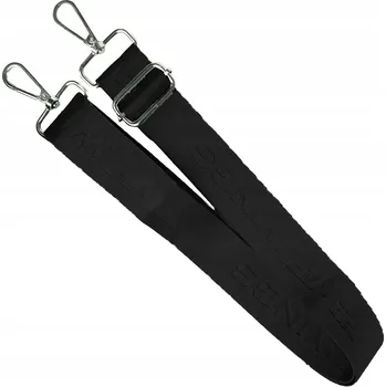 WINGS POPRUH k Kabelce Nastavitelný ŠIROKÝ černý PEVNÝ odolný