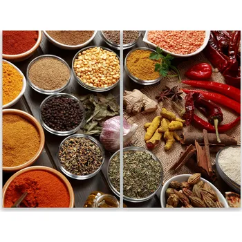 Kuchyňské prkénko Skleněná Ochranná Deska a Krájecí Prkénko | Indukce, Sporák ds-0138