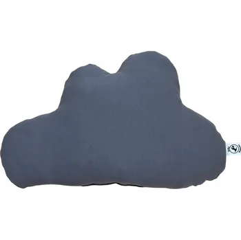 Polštář Polštář obláček grafitový bavlna