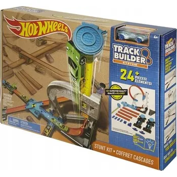 autodráha Autodráha KASKADÉRSKÁ DRÁHA S MOŽNOSTÍ KONFIGURACE Hot Wheels DLF28