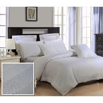 Povlečení POVLEČENÍ 160x200 2x povlak na polštář 70x80 ŠEDÁ KALINA INSPIRACE