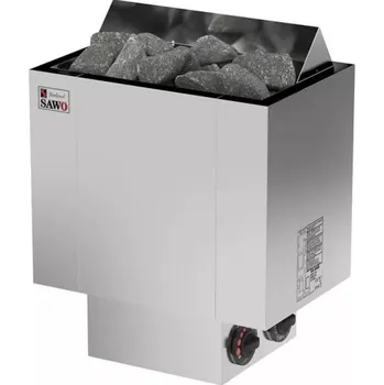 Sawo sunová kamna elektrická Nordex Plus 9,0Kw NB Trendline Steel