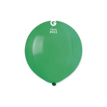 Balónek Pastelové balónky Gemar zelené 19" 50 kusů