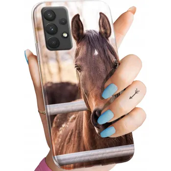 Pouzdro na mobilní telefon Hello Case pro Samsung Galaxy A32 4G Zadní Kryt